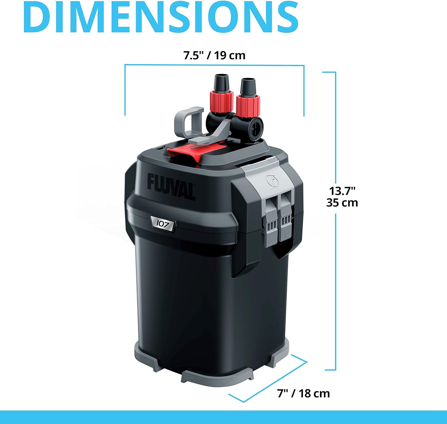 407 Perfomance Canister Filter