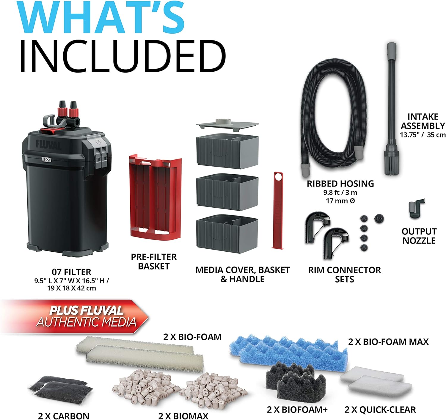 407 Perfomance Canister Filter