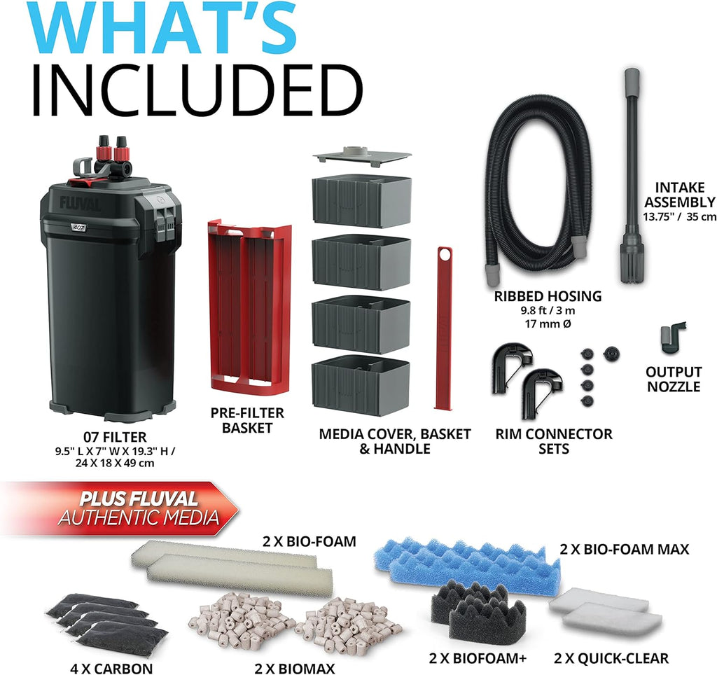 407 Perfomance Canister Filter