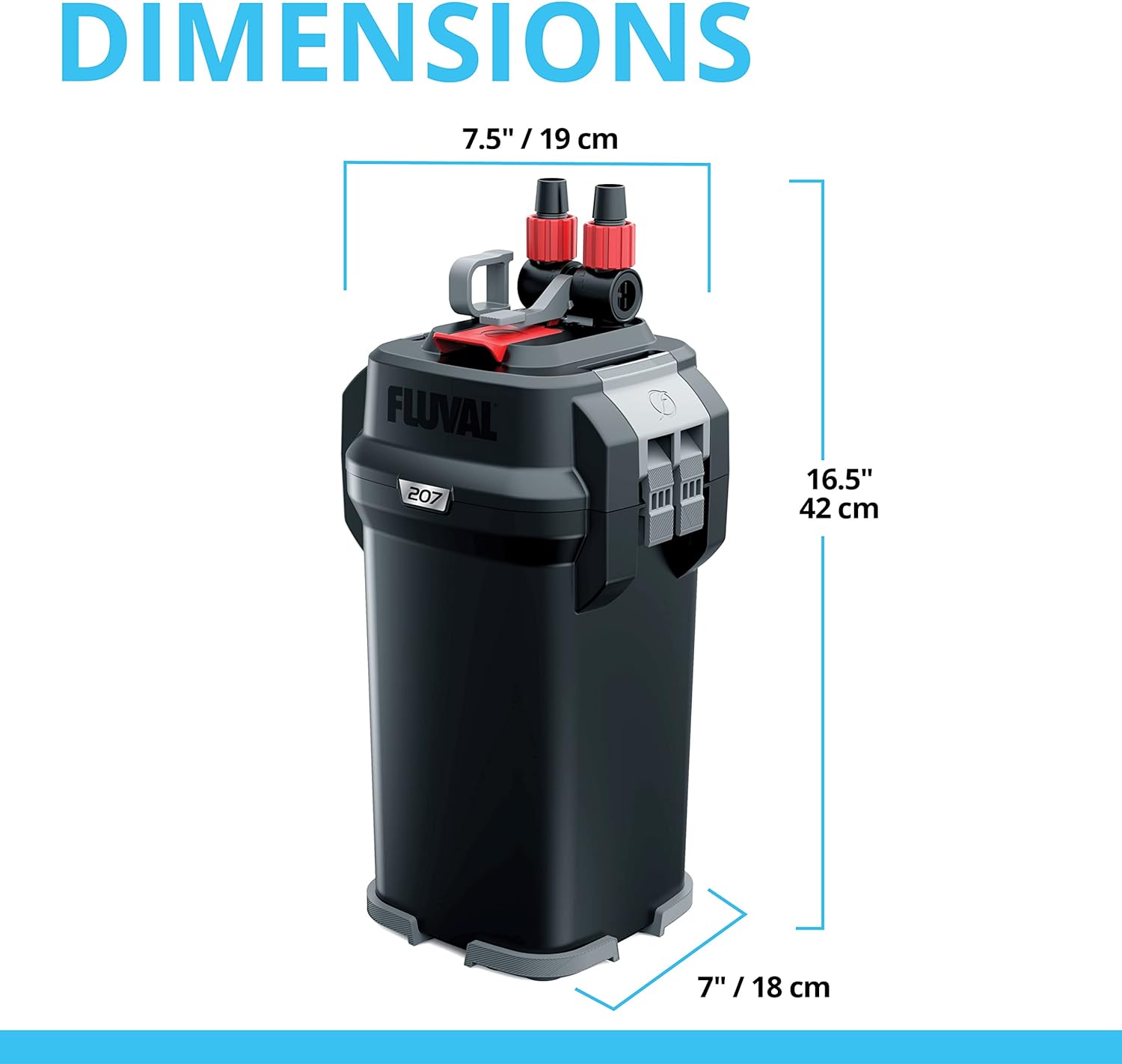 407 Perfomance Canister Filter