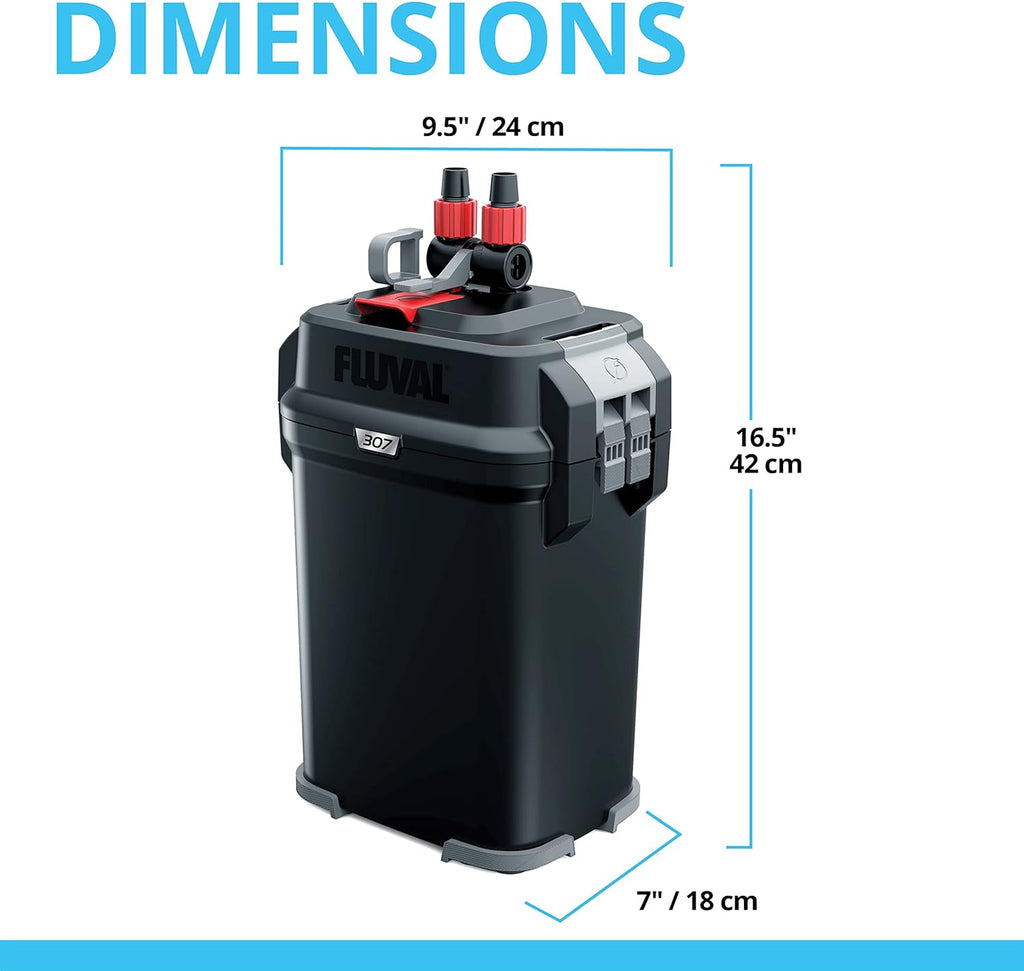 407 Perfomance Canister Filter