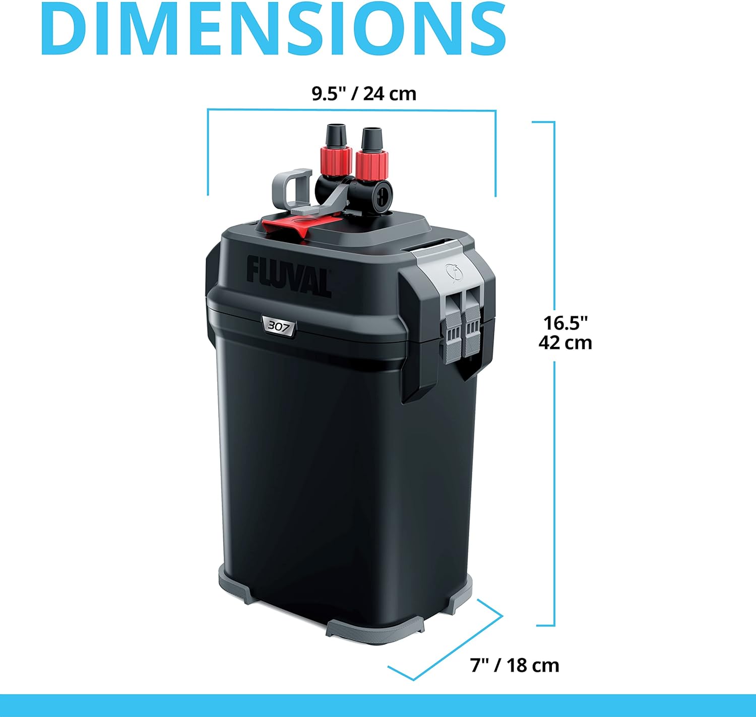 407 Perfomance Canister Filter