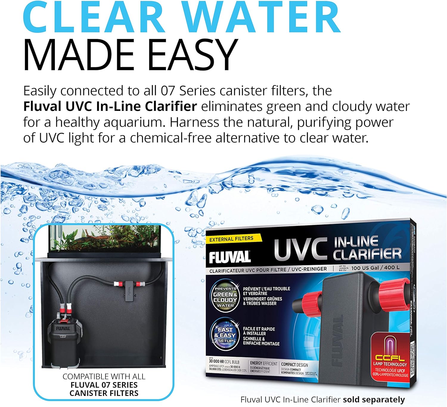 407 Perfomance Canister Filter