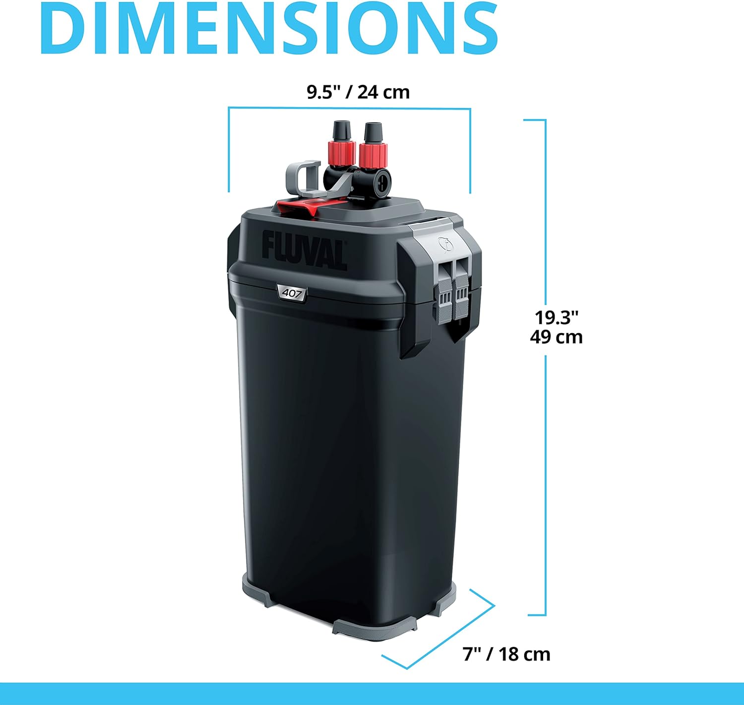 407 Perfomance Canister Filter